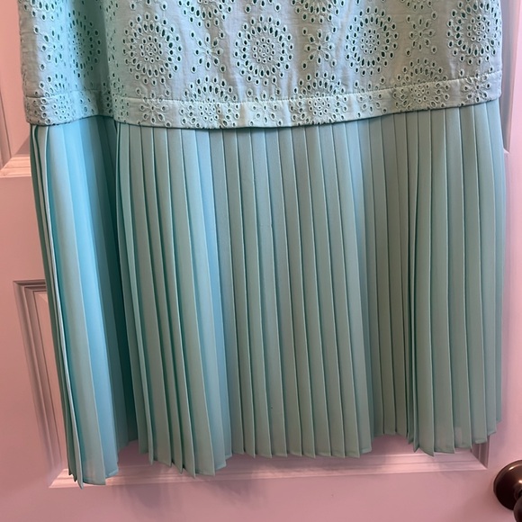Vintage LOFT mint Green dress - Picture 5 of 15